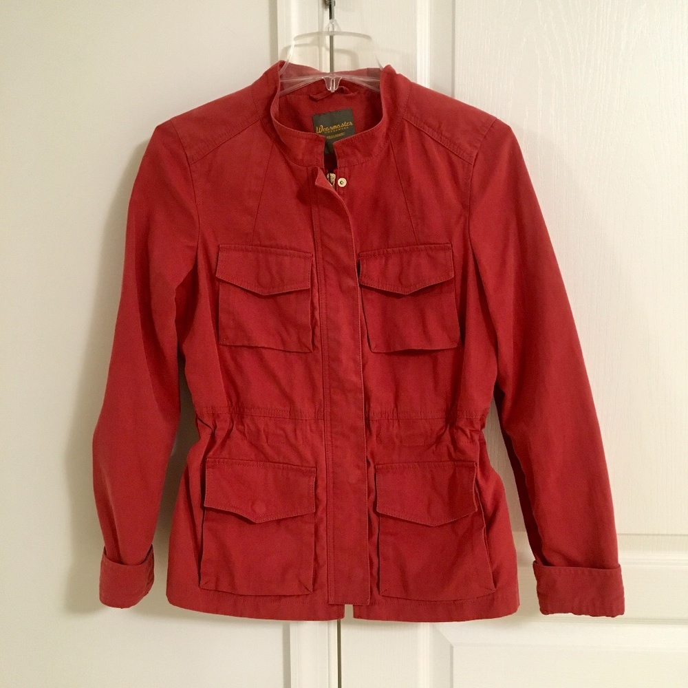 Wearmaster outwear field garment jacket